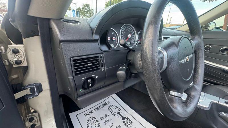 2006 Chrysler Crossfire Limited
