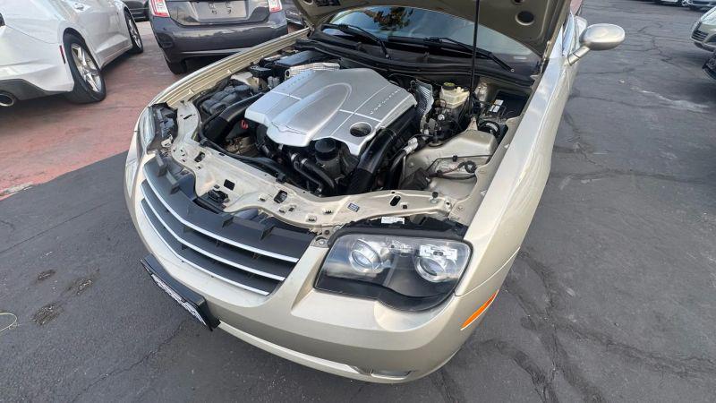 2006 Chrysler Crossfire Limited