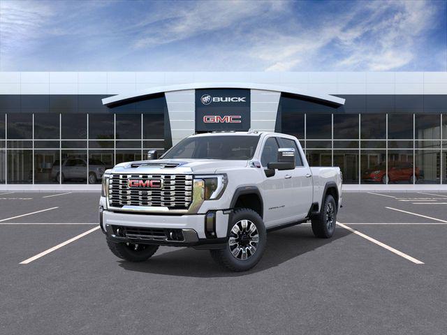 2026 GMC Sierra 2500HD Crew Cab, Standard Bed, Denali, 4WD