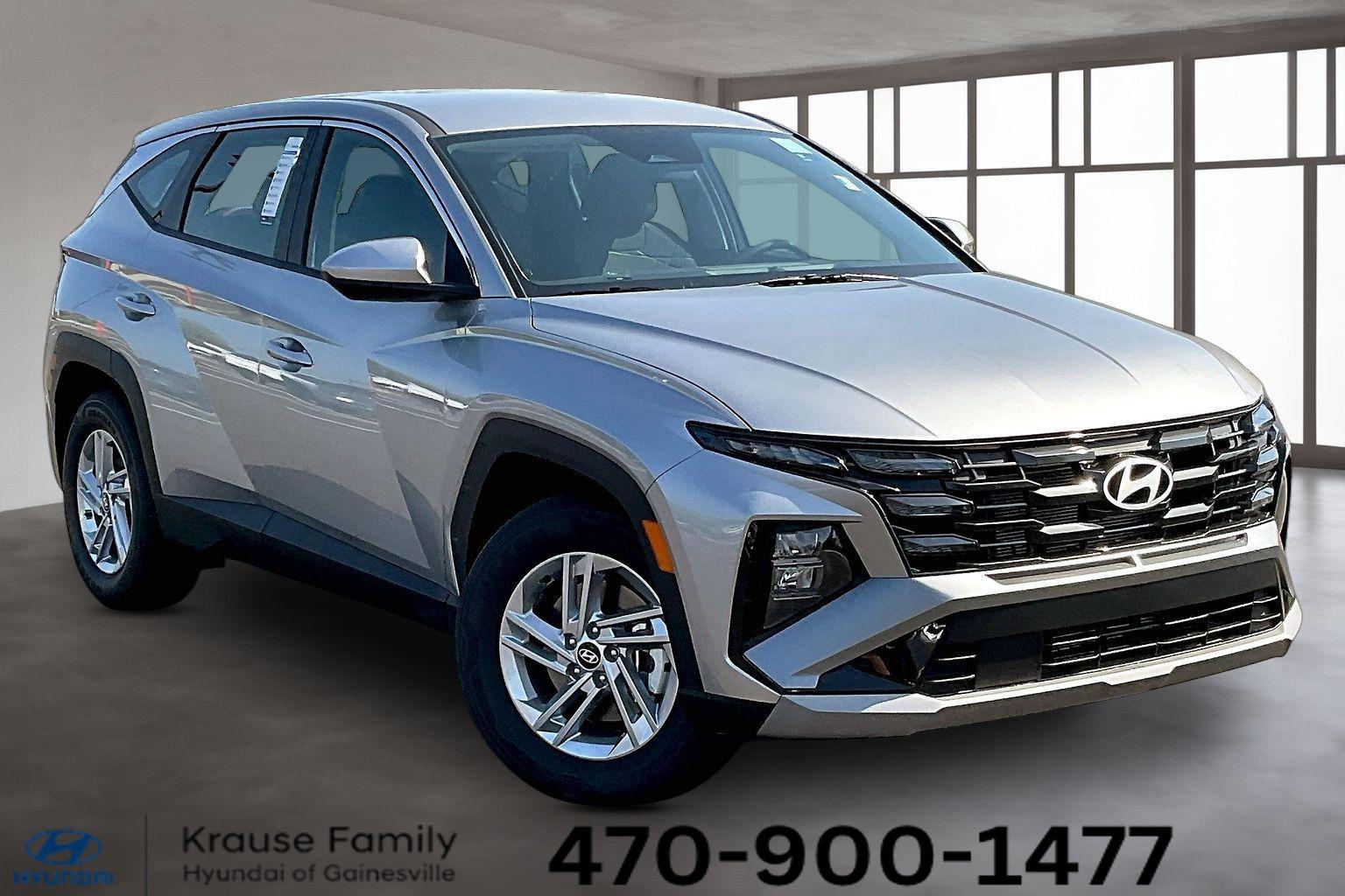 2026 Hyundai Tucson SE