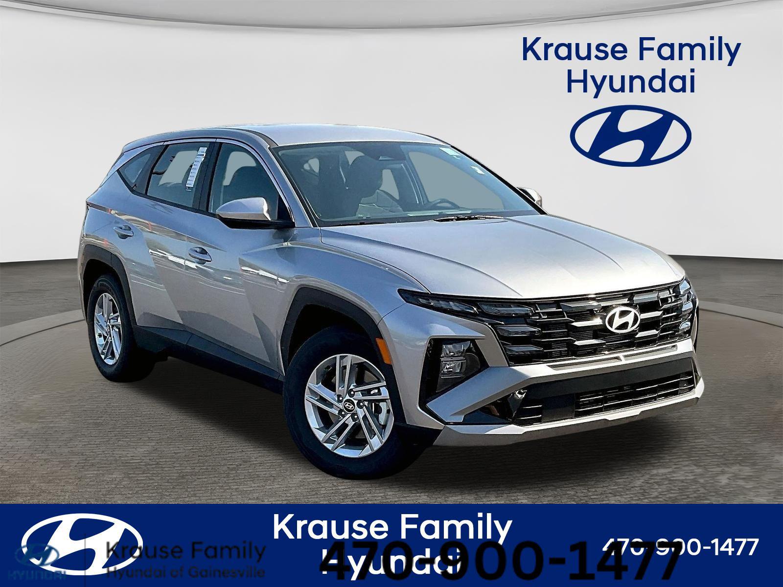 2026 Hyundai Tucson SE