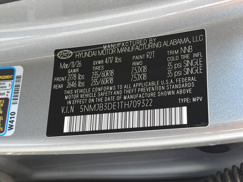 2026 Hyundai Tucson SEL - Photo 30