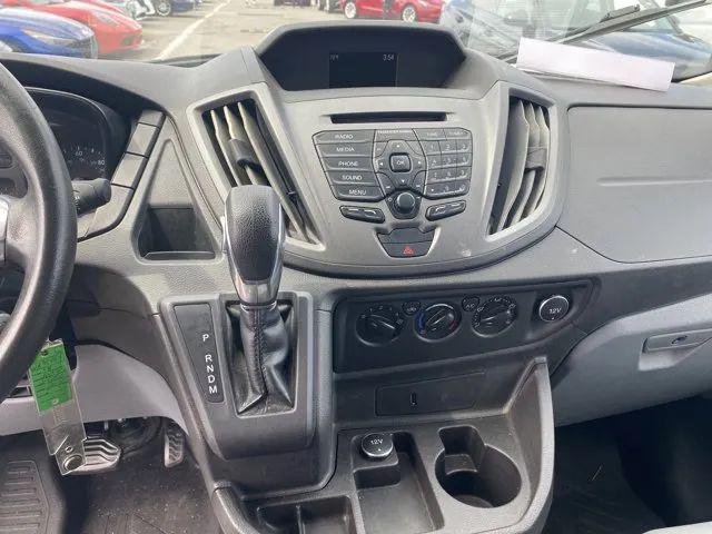 2018 Ford Transit w/Sliding Side Door w/RWB