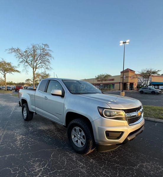 2019 Chevrolet Colorado WT
