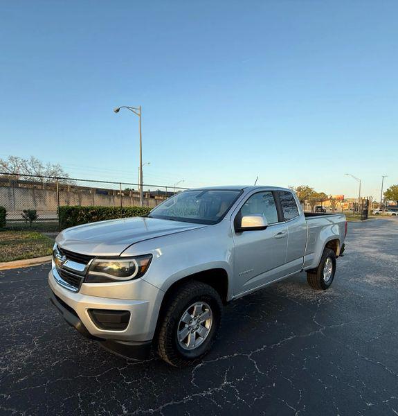 2019 Chevrolet Colorado WT
