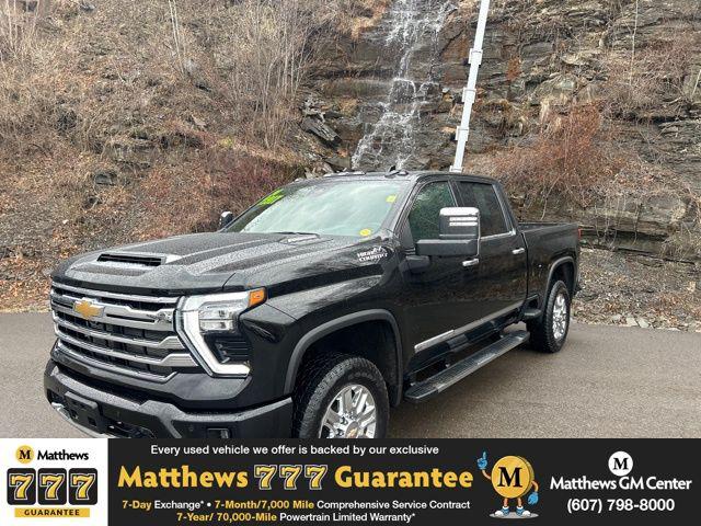 2024 Chevrolet Silverado 2500HD 4WD Crew Cab Standard Bed High Country for sale in Vestal, NY