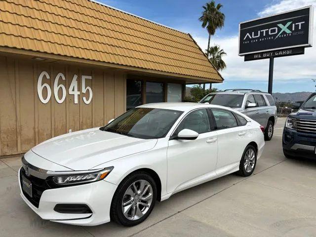 2018 Honda Accord LX for sale in Riverside, CA