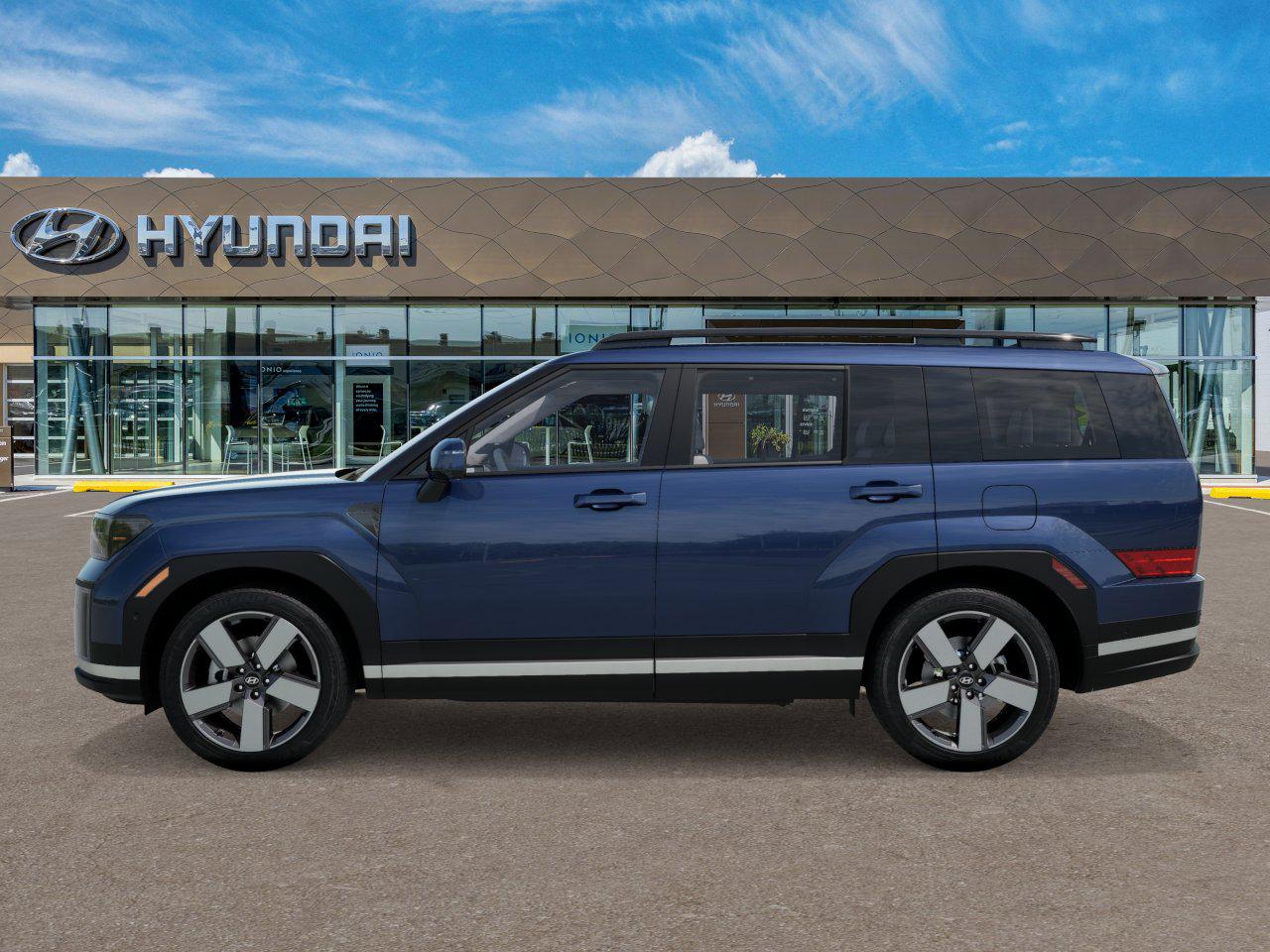2026 Hyundai Santa Fe Limited photo 3