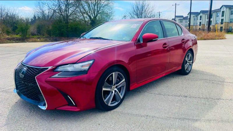 2017 Lexus GS 350 350 for sale in Denton, TX
