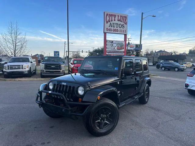 2010 Jeep Wrangler Unlimited Sahara for sale in Roanoke, VA