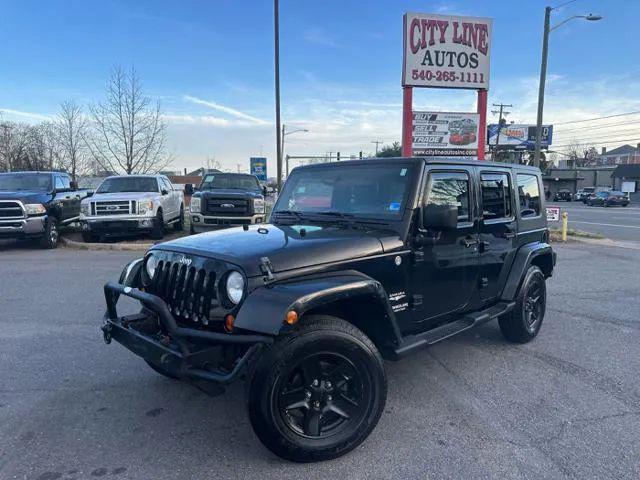2010 Jeep Wrangler Unlimited Sahara