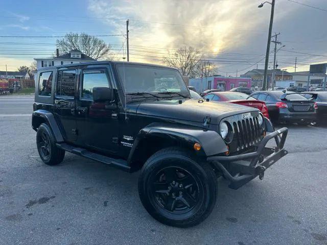 2010 Jeep Wrangler Unlimited Sahara