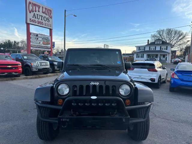 2010 Jeep Wrangler Unlimited Sahara