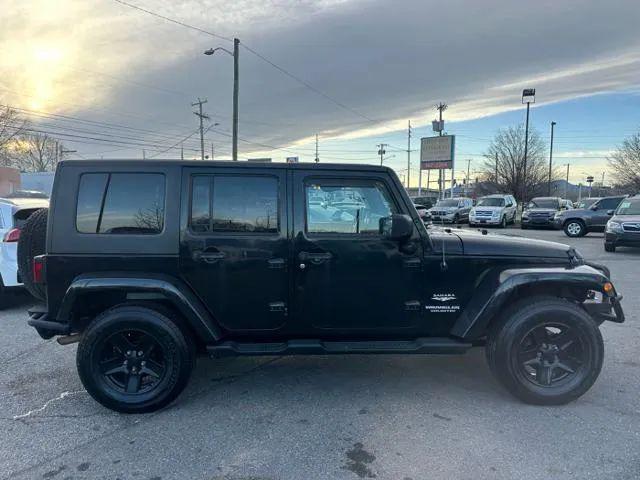 2010 Jeep Wrangler Unlimited Sahara
