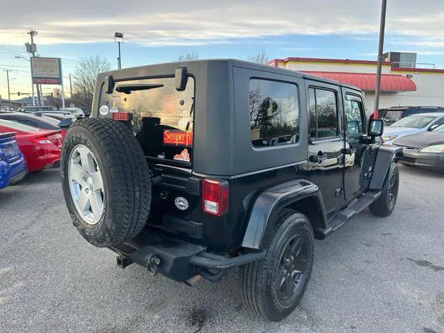 2010 Jeep Wrangler Unlimited Sahara