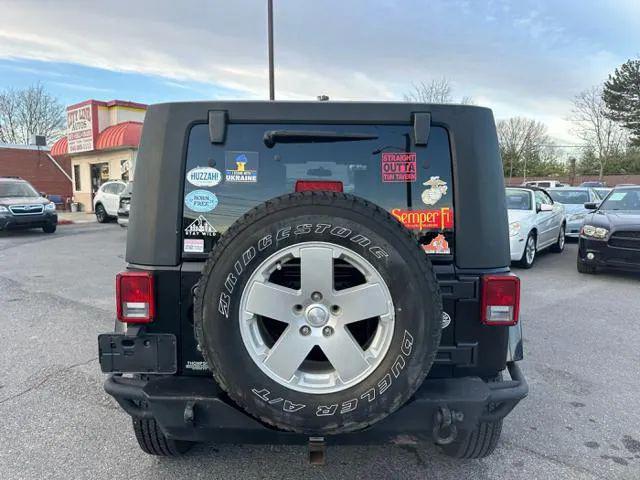2010 Jeep Wrangler Unlimited Sahara