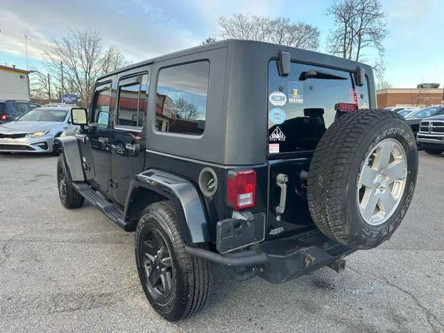 2010 Jeep Wrangler Unlimited Sahara