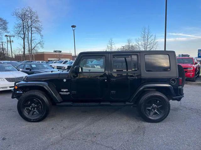 2010 Jeep Wrangler Unlimited Sahara
