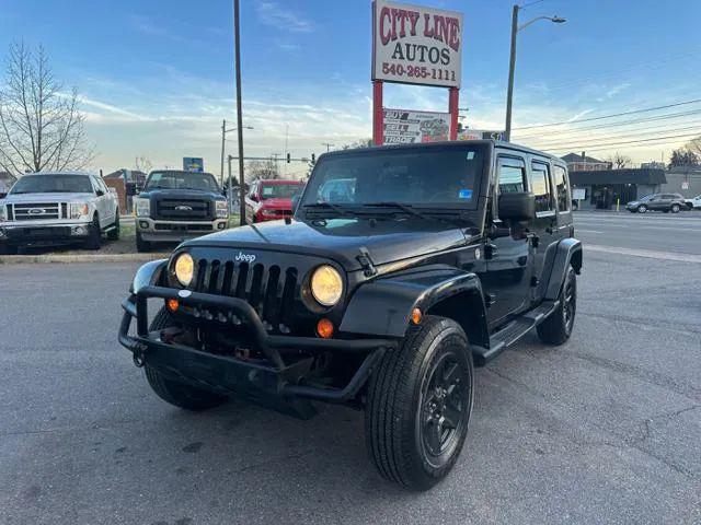 2010 Jeep Wrangler Unlimited Sahara