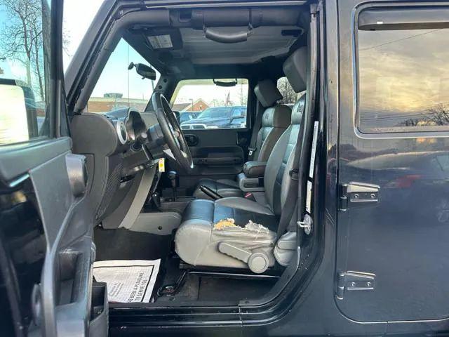 2010 Jeep Wrangler Unlimited Sahara
