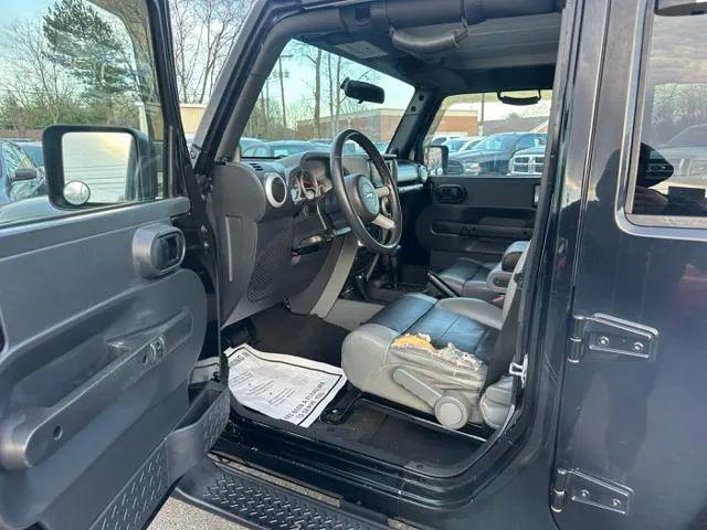 2010 Jeep Wrangler Unlimited Sahara