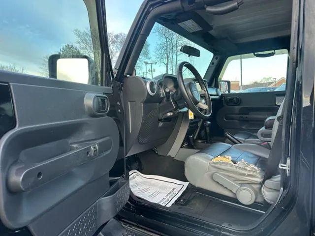 2010 Jeep Wrangler Unlimited Sahara
