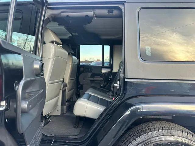 2010 Jeep Wrangler Unlimited Sahara