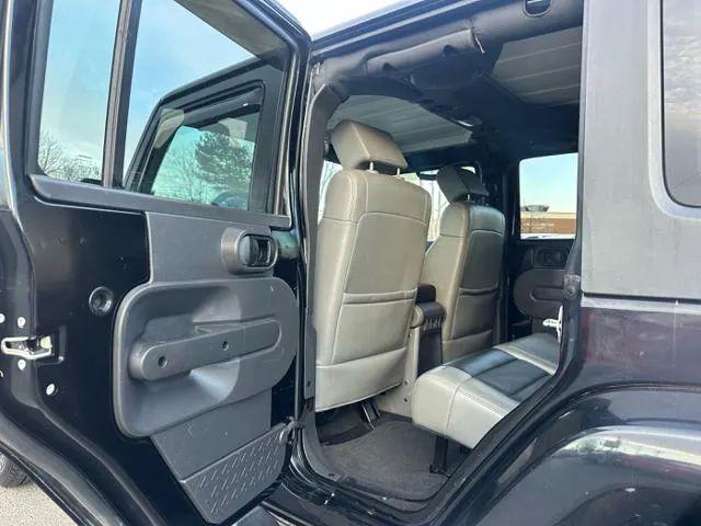 2010 Jeep Wrangler Unlimited Sahara