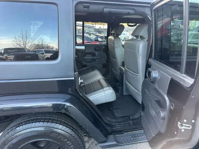 2010 Jeep Wrangler Unlimited Sahara