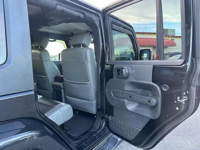 2010 Jeep Wrangler Unlimited Sahara