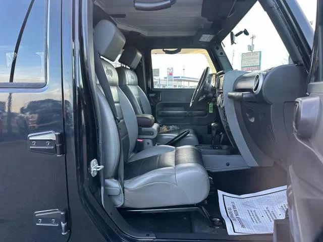 2010 Jeep Wrangler Unlimited Sahara