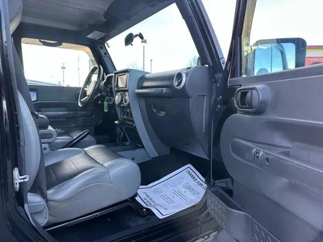 2010 Jeep Wrangler Unlimited Sahara