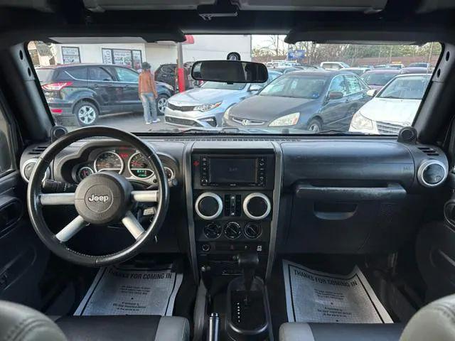 2010 Jeep Wrangler Unlimited Sahara
