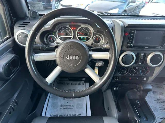 2010 Jeep Wrangler Unlimited Sahara