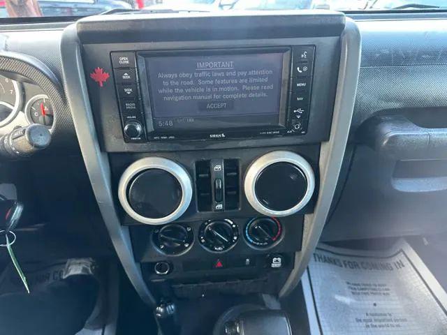 2010 Jeep Wrangler Unlimited Sahara