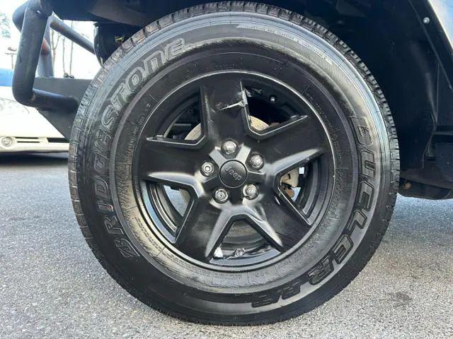 2010 Jeep Wrangler Unlimited Sahara