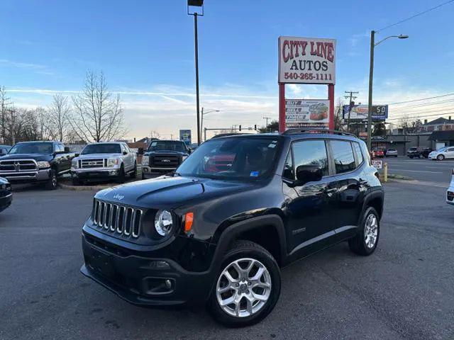 2017 Jeep Renegade Latitude 4x4 for sale in Roanoke, VA