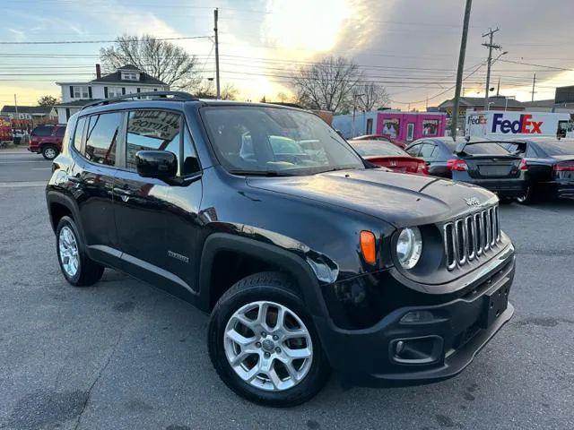 2017 Jeep Renegade Latitude 4x4