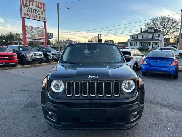 2017 Jeep Renegade Latitude 4x4