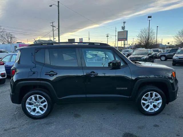 2017 Jeep Renegade Latitude 4x4