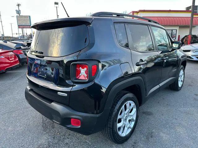 2017 Jeep Renegade Latitude 4x4
