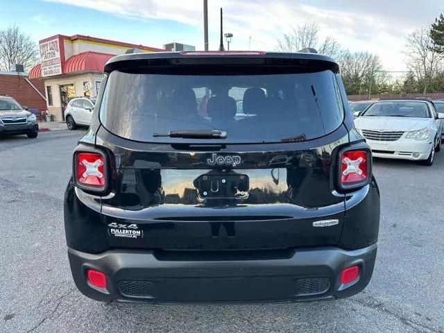 2017 Jeep Renegade Latitude 4x4
