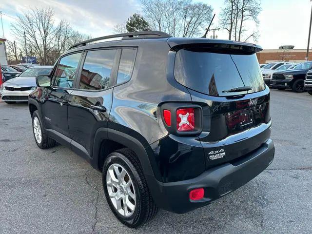 2017 Jeep Renegade Latitude 4x4