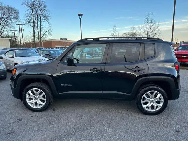2017 Jeep Renegade Latitude 4x4