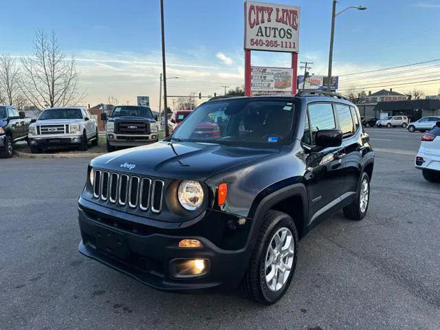 2017 Jeep Renegade Latitude 4x4