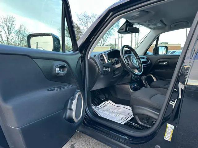 2017 Jeep Renegade Latitude 4x4