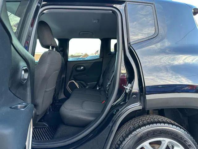 2017 Jeep Renegade Latitude 4x4