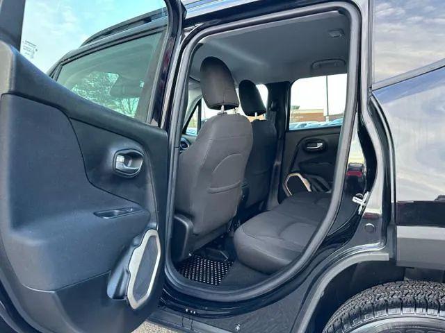2017 Jeep Renegade Latitude 4x4