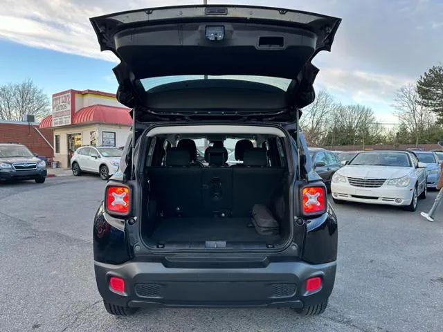 2017 Jeep Renegade Latitude 4x4