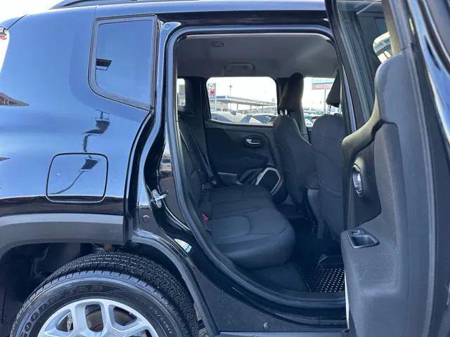 2017 Jeep Renegade Latitude 4x4